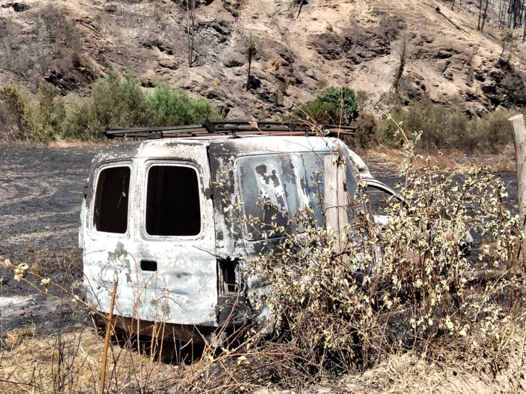 Incendio - araucanía 5 2025